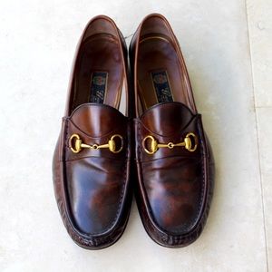 GUCCI - 1953 Horsebit Leather Loafer